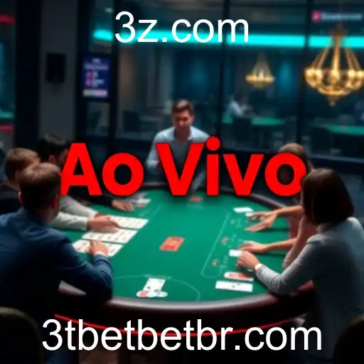 Cassino Ao Vivo: A Nova Fronteira do Entretenimento Online na 3tbet